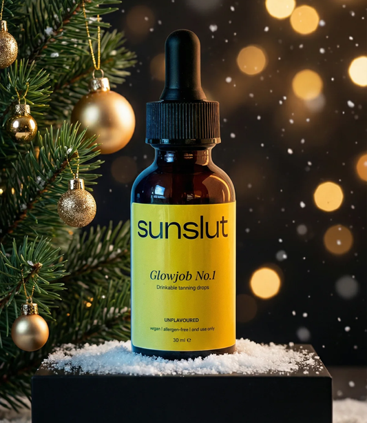 Glowjob No.1 – drinkable tanning drops