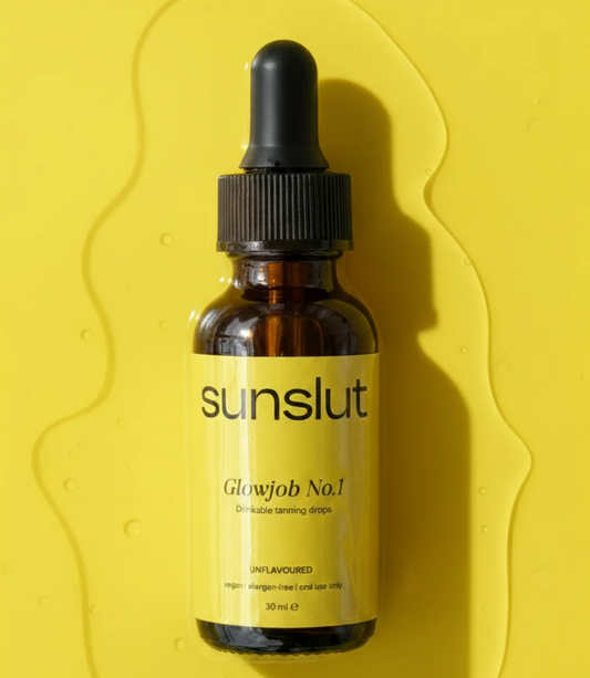 Glowjob No.1 – drinkable tanning drops